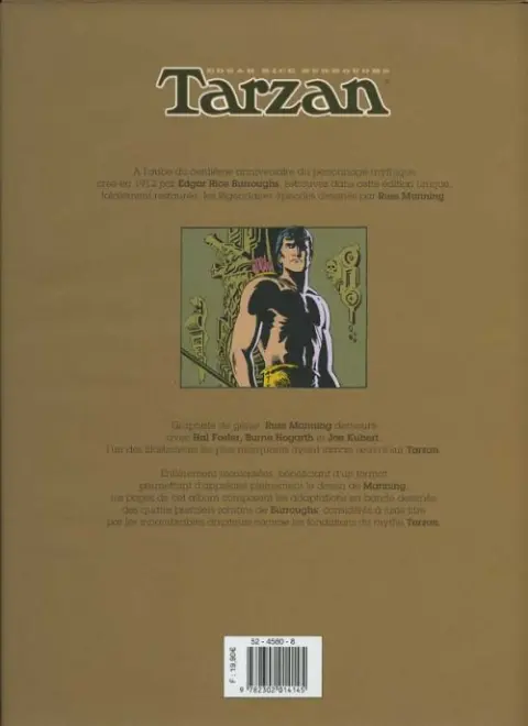 Verso de l'album Tarzan Tome 1