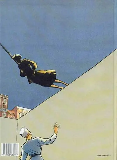 Verso de l'album Arthur R. Tome 2 Un coup de dés jamais n'abolira le Hasard