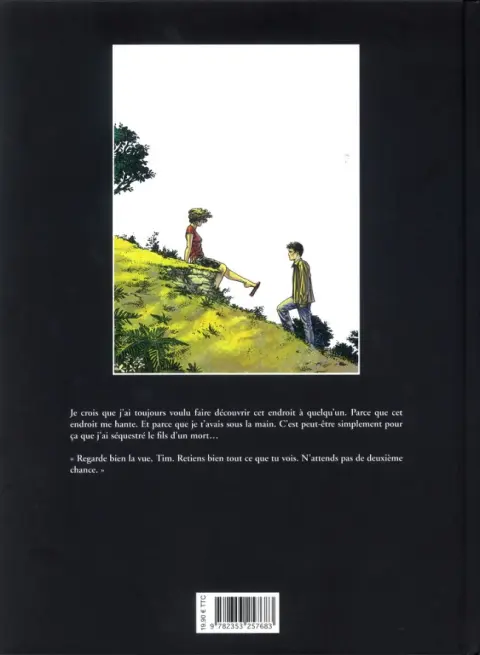 Verso de l'album Venise
