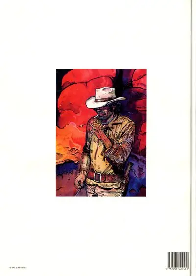 Verso de l'album L'Univers de GIR