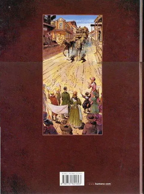 Verso de l'album Bouncer Tome 6 La veuve noire