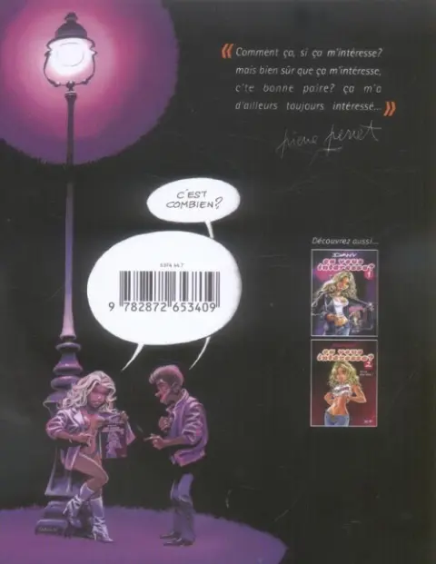 Verso de l'album Ça vous intéresse ? Tome 2 On va plus loin ?