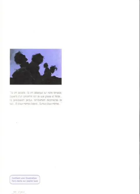 Verso de l'album La Couleur de l'air Tome 3