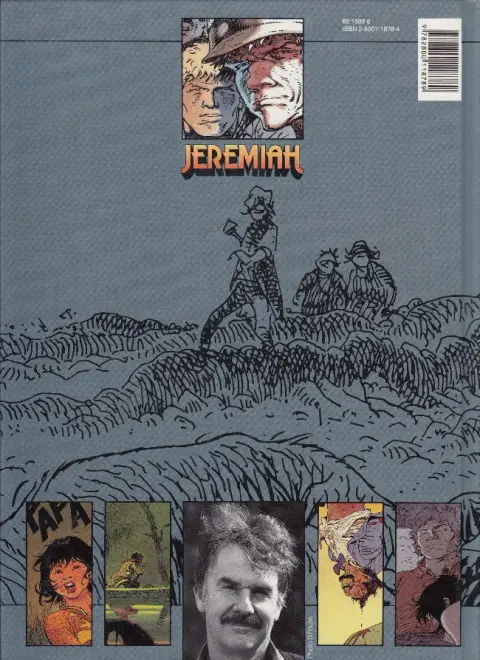 Verso de l'album Jeremiah Tome 8 Les eaux de colère