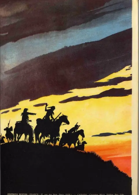 Verso de l'album Jerry Spring Tome 2 Yucca Ranch