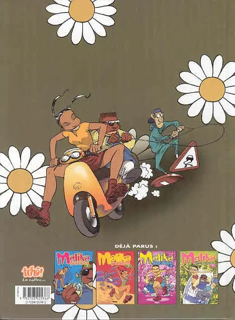 Verso de l'album Malika Secouss Tome 1 Rêves partis