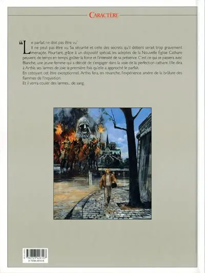 Verso de l'album Balade au Bout du monde Tome 10 Blanche