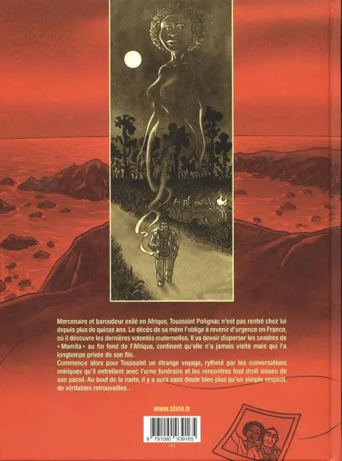 Verso de l'album Toussaint 66