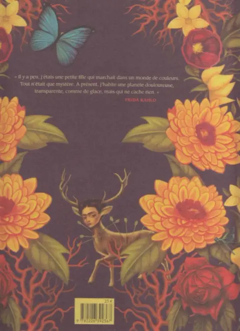 Verso de l'album Frida