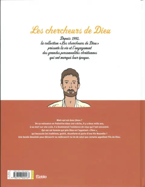 Verso de l'album Les Chercheurs de Dieu Tome 20 La vie de Jésus
