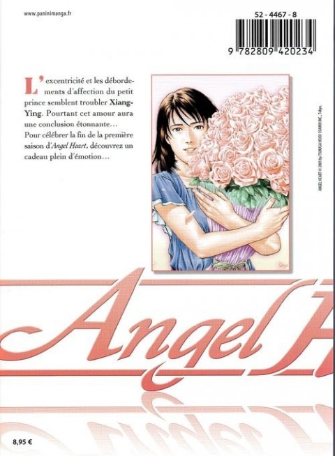Verso de l'album Angel Heart 33