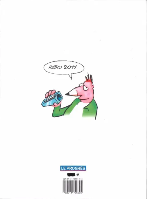 Verso de l'album Les semaines de Dubouillon N° 18 A A A