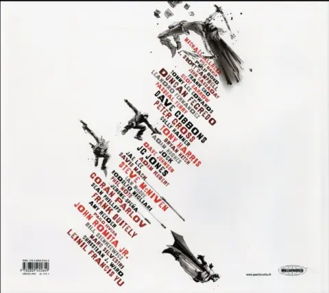 Verso de l'album L'art du Millarworld