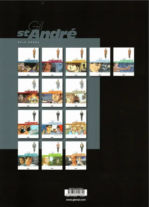 Verso de l'album Gil St André Tome 14 Une sale affaire