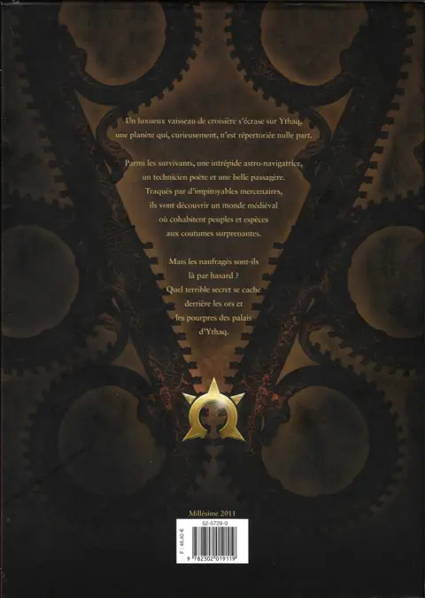 Verso de l'album Les Naufragés d'Ythaq Coffret Intégrale Volume 1 Tomes 1 à 3