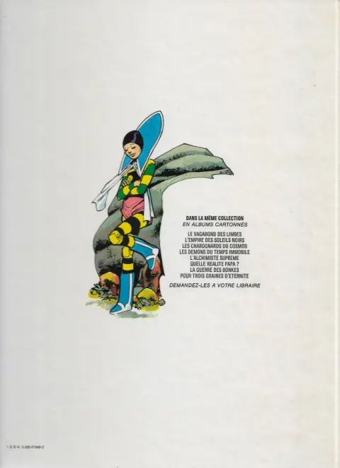 Verso de l'album Le Vagabond des Limbes Tome 7 La guerre des Bonkes