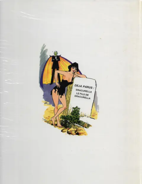Verso de l'album Dracurella Tome 1