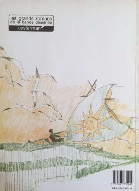 Verso de l'album Corto Maltese Tome 1 La ballade de la mer salée