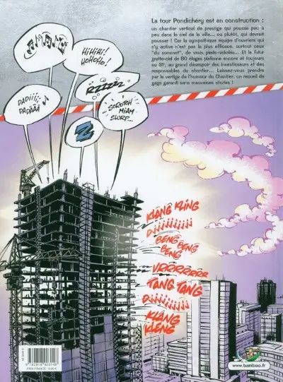 Verso de l'album Le Chantier Tome 2 ...dure toujours !