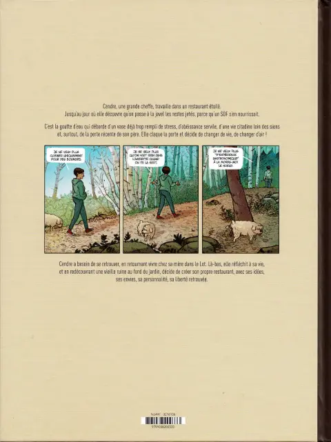 Verso de l'album Ragoût aux truffes