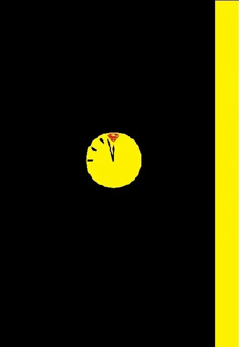 Verso de l'album Doomsday Clock