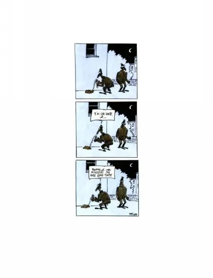Verso de l'album Jack Palmer Tome 12 L'enquête corse