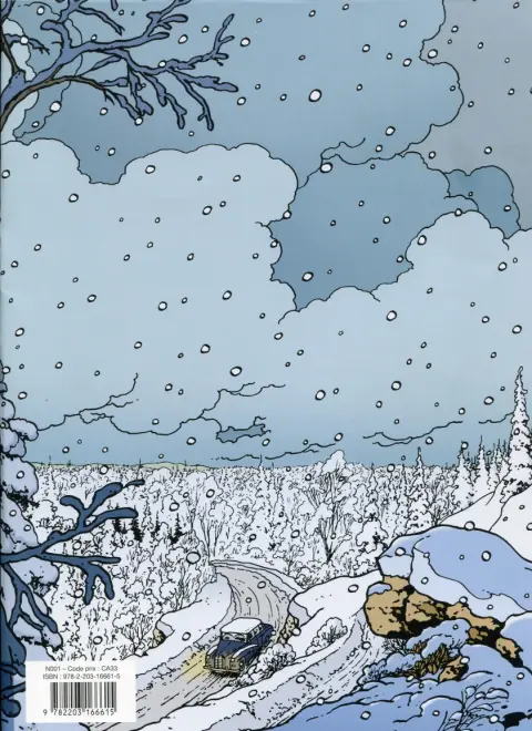 Verso de l'album Lefranc Tome 31 La Rançon