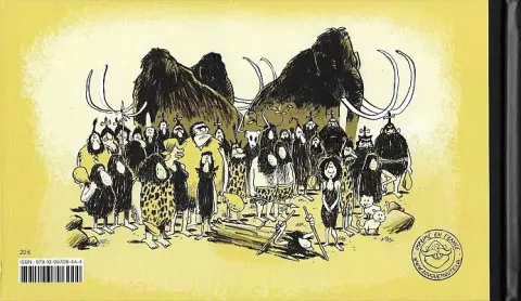 Verso de l'album La grande aventure
