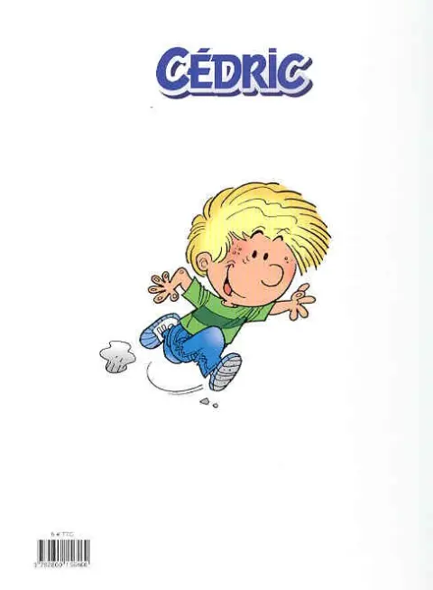 Verso de l'album Cédric Tome 16 Où sont les freins ?