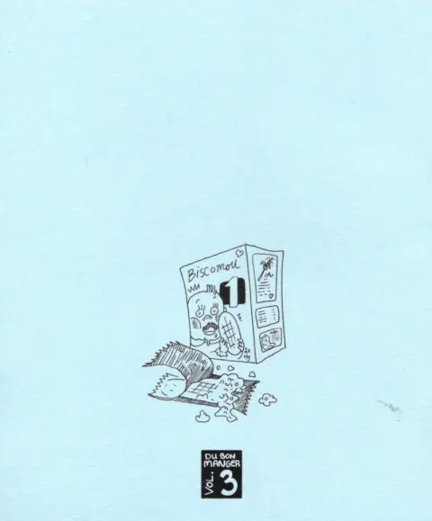 Verso de l'album Du bon Miam-Miam