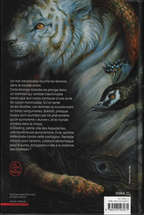 Verso de l'album Sleeping Beauties Première partie