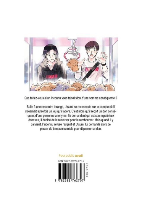 Verso de l'album Liés et connectés dans notre monde