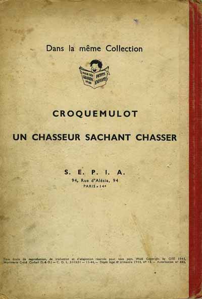Verso de l'album Croquemulot Tome 2 Croquemulot films