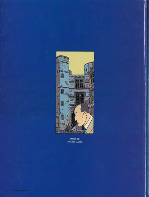 Verso de l'album Dick Hérisson Tome 1 L'ombre du toréro
