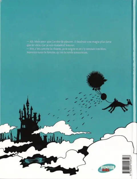 Verso de l'album Donjon Monsters Tome 2 Le géant qui pleure