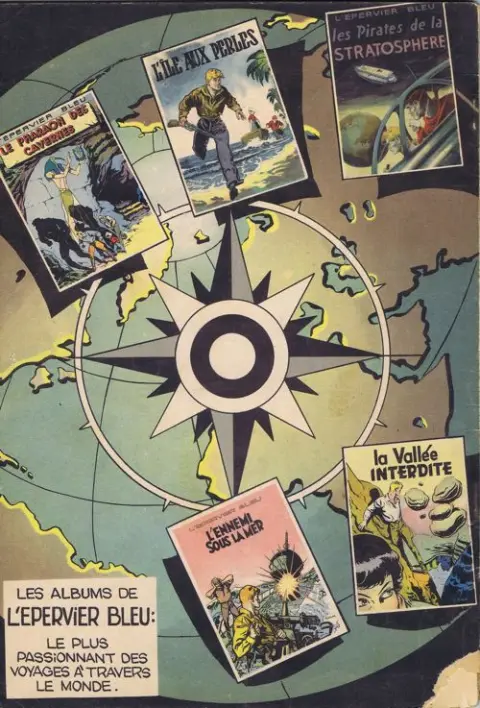 Verso de l'album L'Épervier bleu Tome 8 La Planète silencieuse
