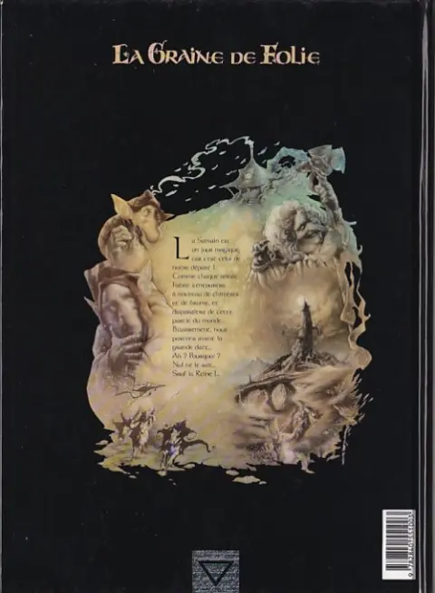Verso de l'album La Graine de folie Tome 1 Igguk