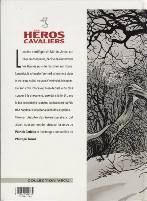 Verso de l'album Les Héros cavaliers Tome 6 La faim des illusions