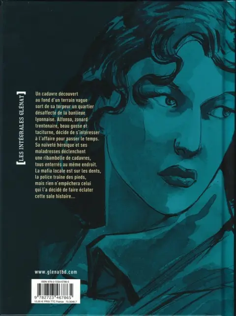 Verso de l'album Histoires d'en Ville