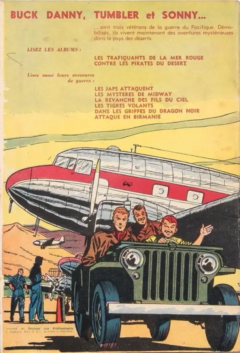 Verso de l'album Les Histoires vraies de l'Oncle Paul Tome 3 Cap plein sud