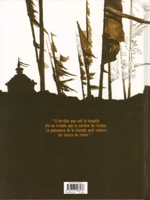 Verso de l'album La Légende du Lama Blanc Tome 2 La plus belle illusion