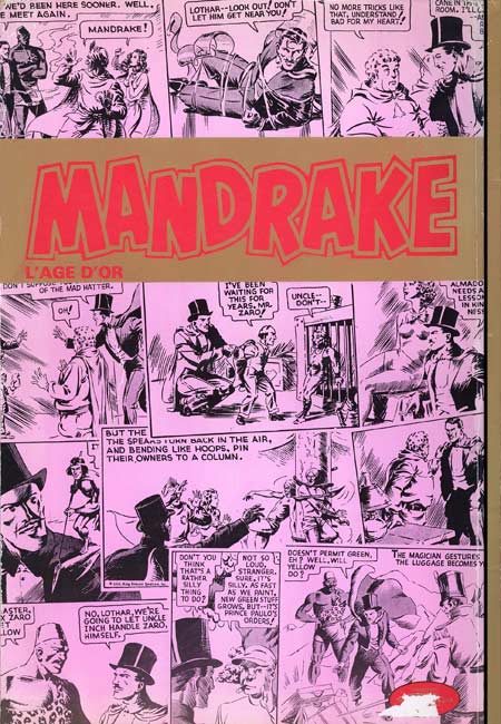 Verso de l'album Mandrake L'Âge d'or Tome 4