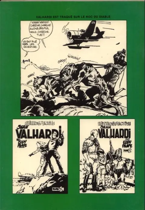 Verso de l'album Marc Dacier Tome 9 L'Empire du soleil