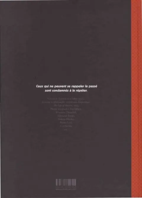 Verso de l'album Les Méchants de l'Histoire / La Véritable Histoire Vraie Tome 1 Dracula