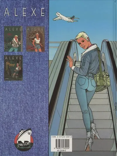Verso de l'album Alexe Tome 3 Kay siang