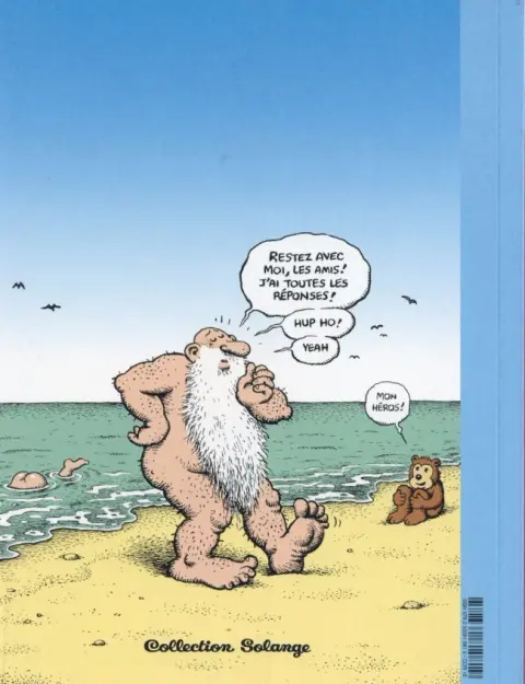 Verso de l'album Mr. Natural Tome 3