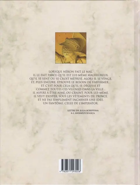 Verso de l'album Murena Tome 3 La meilleure des mères