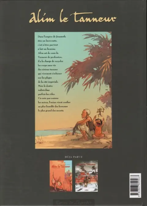Verso de l'album Alim le tanneur Tome 2 Le vent de l'exil