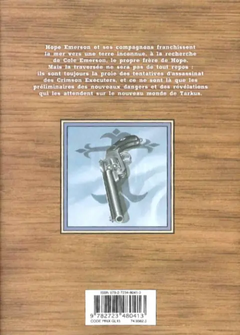 Verso de l'album PeaceMaker 2
