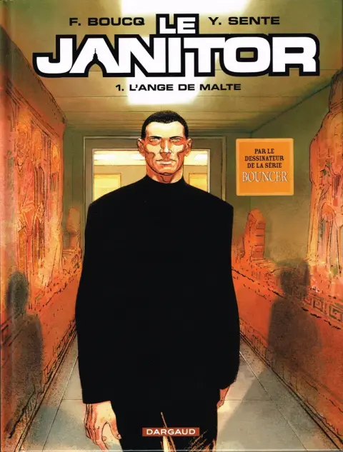 Autre de l'album Le Janitor Tome 1 L'Ange de Malte